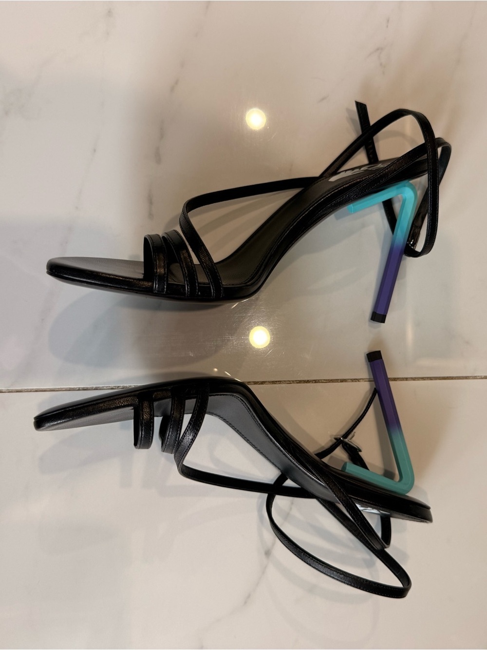 NIB Off-White Allen Heels - Picture 4 of 13